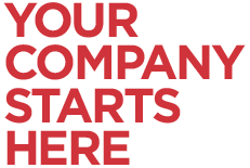 your company starts here